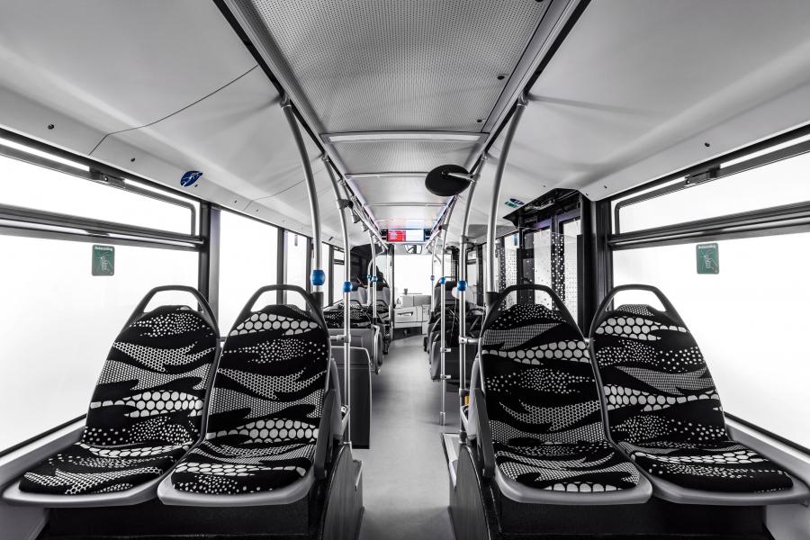 Интерьер Mercedes-Benz eCitaro 2018 года  (фото 49 из 54)